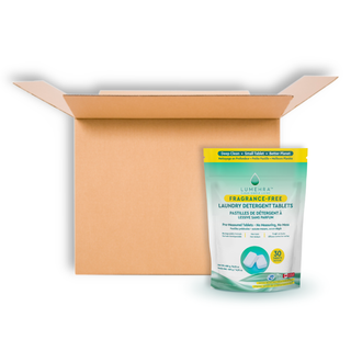 LUMEHRA FRG-FREE LAUNDRY DETERGENT TABLET 30CT CS6