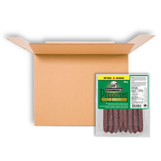 ATWOOD HERITAGE PEPPERONI STICKS DILL PICKLE 200G CS40