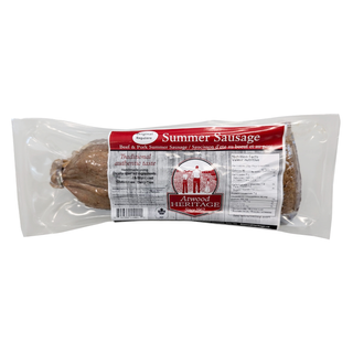 ATWOOD HERITAGE FERMENTED SUMMER SAUSAGE ORIGINAL 750G