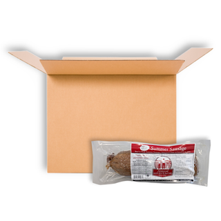 ATWOOD HERITAGE FERMENTED SUMMER SAUSAGE SPICY 750G CS17