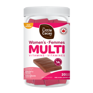 LITTLE CACAO CHOC MULTIVITAMINS WOMEN 20CT