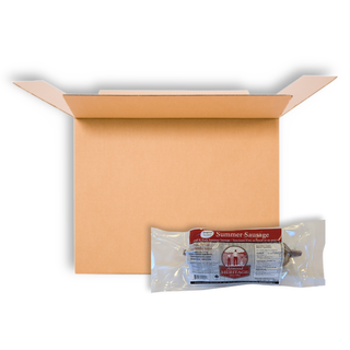 ATWOOD HERITAGE FERMENTED SUMMER SAUSAGE ORIGINAL 454G CS24