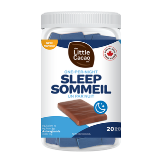LITTLE CACAO CHOC MULTIVITAMINS SLEEP 20CT