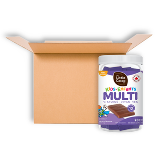 LITTLE CACAO CHOC MULTIVITAMINS KIDS 20CT CS6