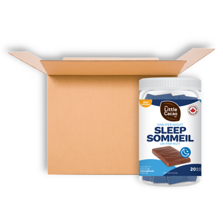 LITTLE CACAO CHOC MULTIVITAMINS SLEEP 20CT CS6