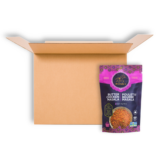 ARVINDA'S POUCH BUTTER CHICKEN MASALA 45G CS8
