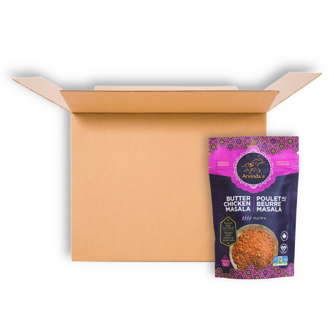 Arvinda's Premium Canadian-Made Indian Spice Blends in Pouches