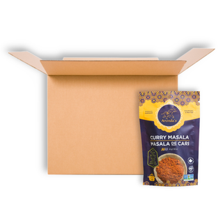 ARVINDA'S POUCH CURRY MASALA 45G CS8