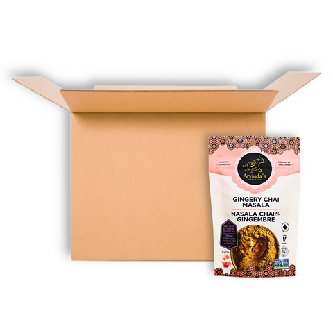 Arvinda's Premium Canadian-Made Chai Masalas