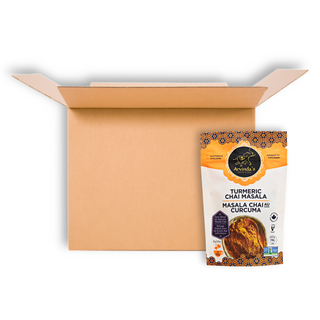 ARVINDA'S POUCH TURMERIC CHAI MASALA 32G CS8