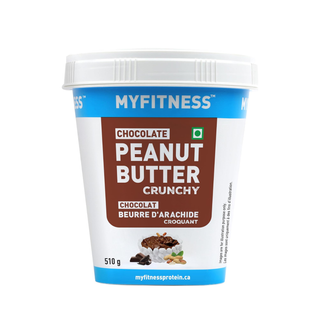 MYFITNESS CHOCOLATE PEANUT BUTTER CRUNCHY 510G