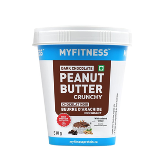 MYFITNESS HIGH PROTEIN DARK CHOCO PB CRUNCHY 510G