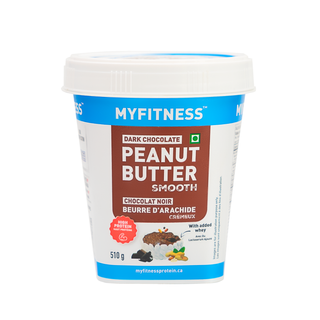 MYFITNESS HIGH PROTEIN DARK CHOCO PB SMOOTH 510G