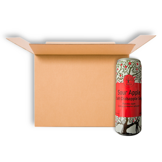 APPLEFLATS CRAFT CRABAPPLE SODA SOUR APPLE 355ML CTN4 CS6