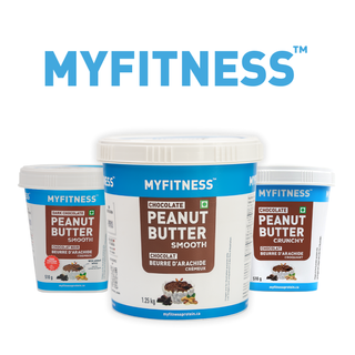 MYFITNESS Chocolate Peanut Butter
