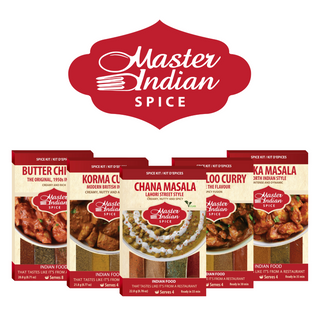 Master Indian Spice Kits