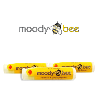 Moody Bee Lip Balm
