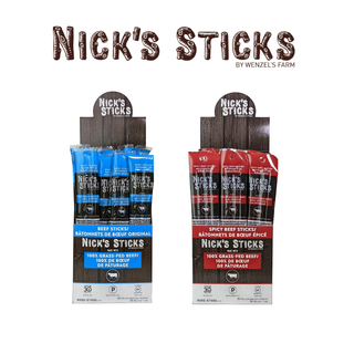 Nick's Sticks Beef Snacks