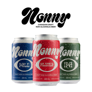 Nonny Craft Non-Alcoholic Beers
