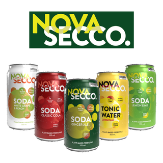 Novasecco Prebiotic Sodas