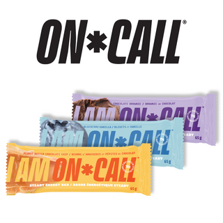 On-Call Steady Energy Bars
