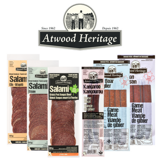 Atwood Heritage Fermented Cold Smoked Meat Snacks