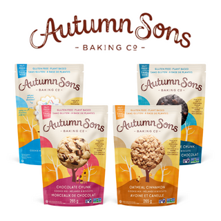 Autumn Sons Baking Cookie Mixes