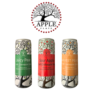 Appleflats Craft Crabapple Sodas