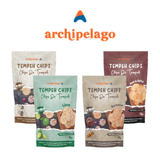 Archipelago Indonesian Tempeh Chips