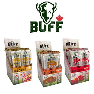 Buff Bison Meat Snack Sticks