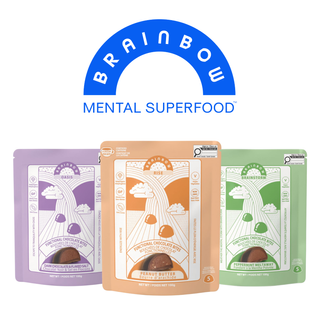 Brainbow Functional Dark Chocolate Bites