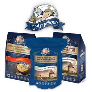 Cuisine L'Angelique Organic & GF Flours