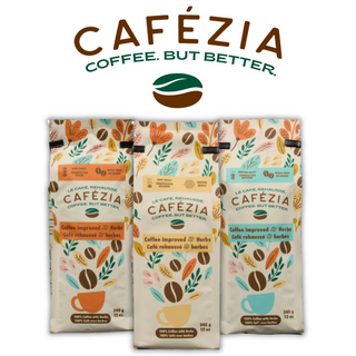 Cafezia Organic Herb-infused Coffee
