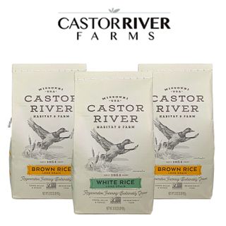 Castor River Habitat & Farm Regeneratively Farmed Rice