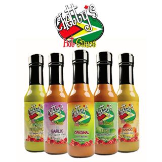 Chetty's Hot Sauces