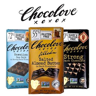 Chocolove Premium Gluten-Free Chocolate Bars
