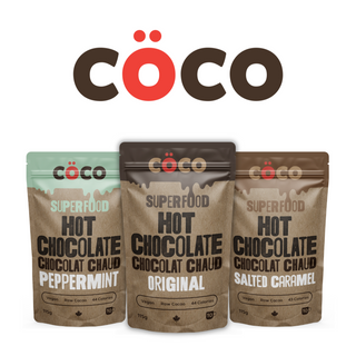 COCO Gourmet Hot Chocolates