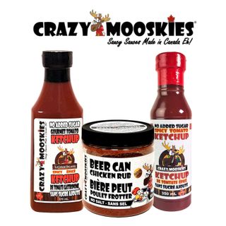 Crazy Mooskies Spice Mixes and Sauces