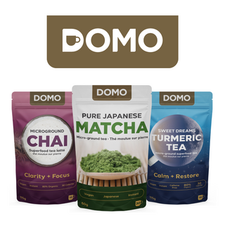 DOMO Instant Micro-Ground Teas
