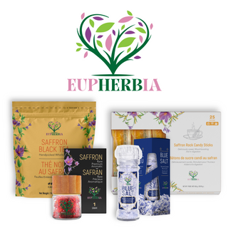 Eupherbia Rock Salts and Saffron Products