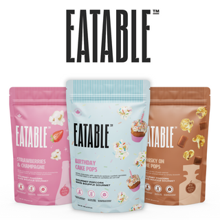 EATABLE Gourmet Popcorns