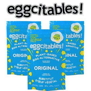 Eggcitables Plant-Based Egg Alternative