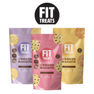 Fit Treats Better-For-You Cookies