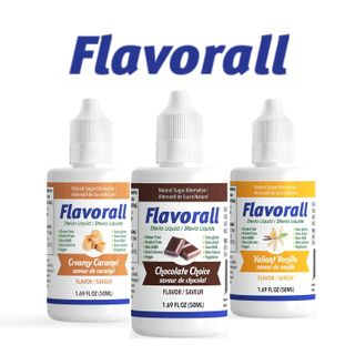 Flavorall Flavoured Liquid Stevia Drops