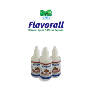 Flavorall Flavoured Stevia Drops