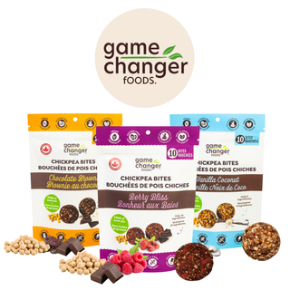 Game Changer Foods Vegan Gluten-Free Nut-Free Bites