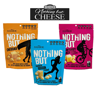 Ivanhoe Nothing But Cheese Snacks