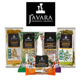 Javara Gourmet Veggie Noodles