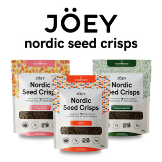 Jöey Nordic Seed Crisps