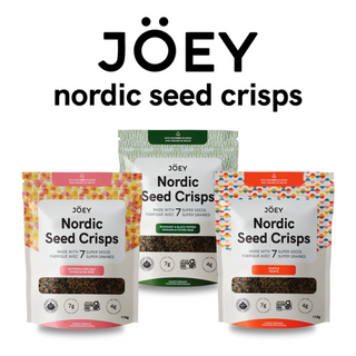 Jöey Nordic Seed Crisps